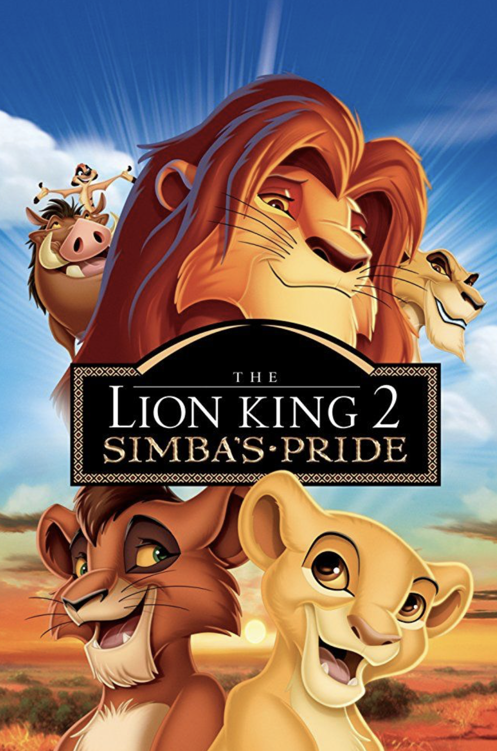 The Lion King 2 from 1998